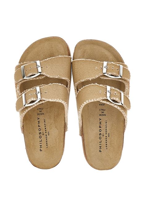 Sandali Philosophy Kids PHILOSOPHY KIDS | SCARPE | I8G00777170003